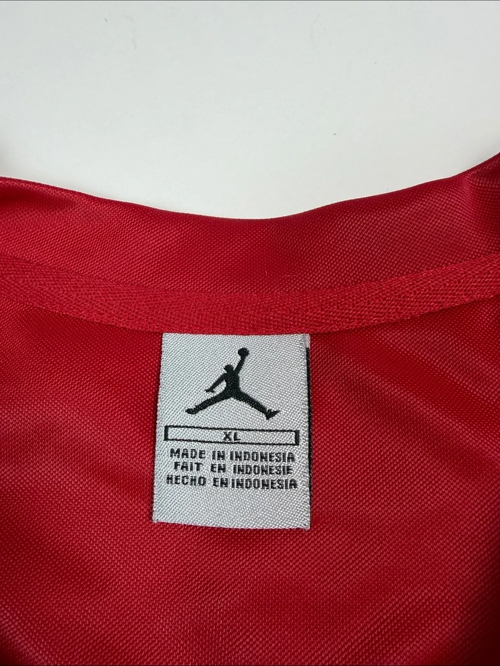 Nike Air Jordan Men’s XL Sleeveless Basketball Jersey Top Athletic Performance